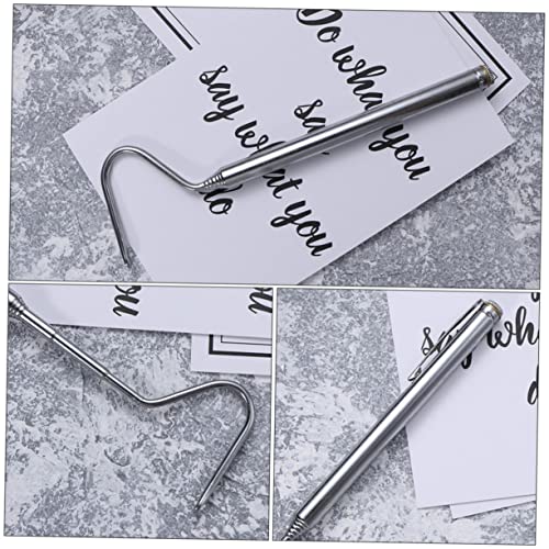 2pcs Sturdy Snake Grabber Hooks Long Reach Snake Catching Tool Catching Hook for Reptiles Lizards