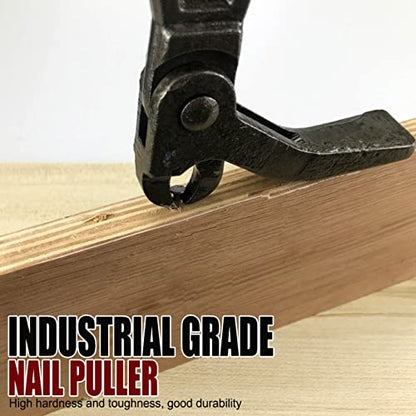 Nail Puller , Great Toughness Good Hardness Wrecking Bar High Carbon Steel for Maintenance