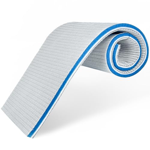 Customizable Aquarium Filter Media Pad | Custom-cut blue filter media: fits any filter, high permeability, removes debris fast, keeping aquarium water clear