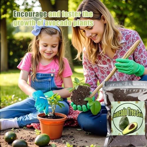 Organic Avocado Tree Potting Soil Mix 2qt, Enhance Growth and Transplant Success for Avocado Plants - size: 2qt