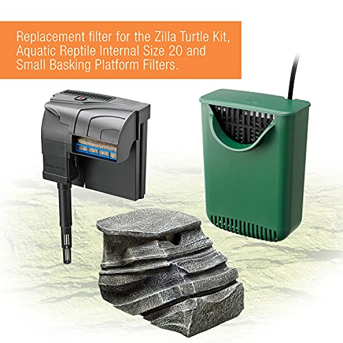 Zilla Replacement Filter Cartridges Medium, 3 Count ( Pack of 1) - size: Medium