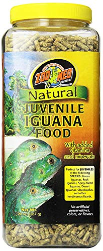 Zoo Med Natural Iguana Food Formula, 20-Ounce, Juvenile - size: 20 Fl Oz (Pack of 1)