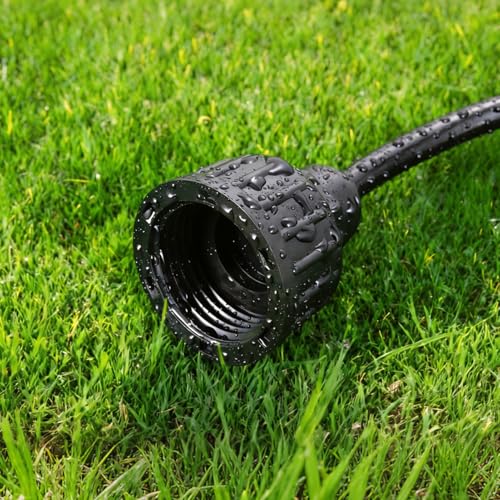 5 Pack US Standard 3/4" to 1/4" Faucet Adapters with Rubber Gaskets,1/4 inch Irrigation Tubing Fittings Garden Faucet to Hose Adapter for 1/4 Inch Drip Irrigation Tubing Garden Irrigation System - size: 5 Pack 3/4" to 1/4" Faucet Adapters