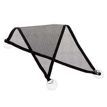 2Pcs Bearded Dragon Lizard Hammock - Breathable Mesh Geckos Hammock Reptile Hammock, Suitable for Lizard, Axolotls, Anoles, Geckos, Snakes, Chameleon - size: Small