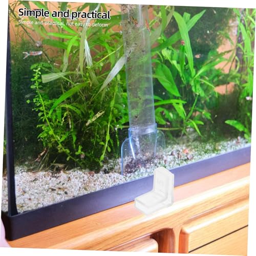10pcs Aquarium Corner Guards Shaped Edge Protectors for Fish Tanks and Terrariums Easy Installation Safety Indoor Corner Guards