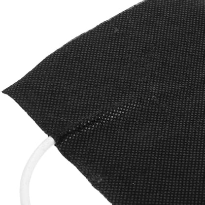 NUOBESTY USB Heating Pad for Reptiles and Pets with Rapid Warmth and Lightweight Alloy Fiber Material, Portable Under Tank Heater Suitable for Home the Go Use