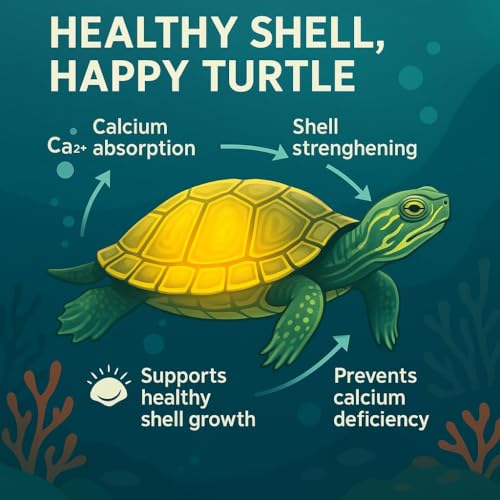 Shellstrong Premium Calcium Block for Aquatic Turtle - Slow Release Water Tank Conditioner - Cuttlebone for Aquarium - Turtle Tank Accessories - 20 Gallon Aquatic Treatment (5 Calcium Blocks) - size: 5 Calcium Blocks