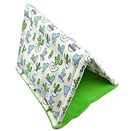 Reptile Sleeping Bed Bearded Dragon Tent Hide Habitat Shelter for Lizard Bearded Dragon Leopard Gecko