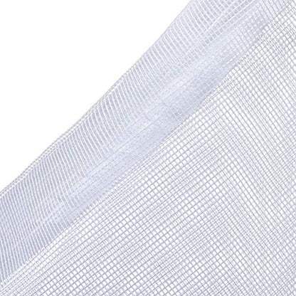 JIHAQUA Aquarium Filter Bags with Plastic Zipper, 7.5 x 12 inch, 6 Pack | Large, Reusable, Fish Tank Filter Media, Mesh Bags - size: 7.5 x 12 inch (6 Pack)