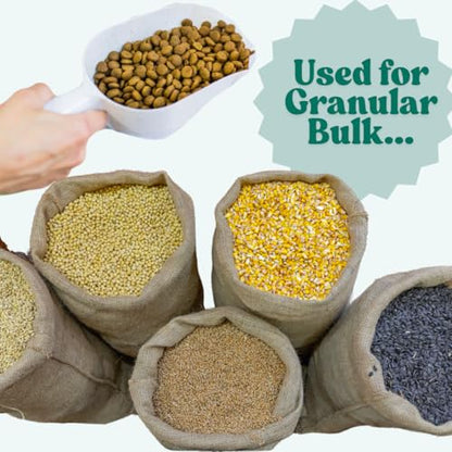 4 mL (3/4 Teaspoon) Long Handle Plastic Measuring Spoon for Coffee, Protein Powder, Pet Food, Spices, Grains, Dry Goods – Food-Grade BPA-Free (Pack of 1) - size: 4 mL | 1/4 Tablespoon | 3/4 Teaspoon