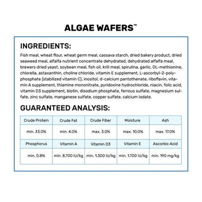 Hikari Algae Wafers for Pets, 0.70-Ounce - size: 0.7 Ounce (Pack of 1)