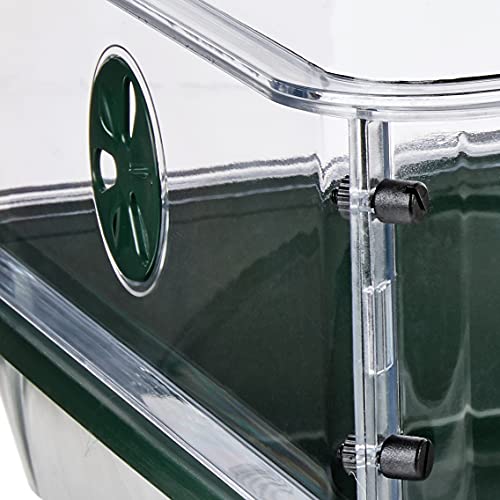 93774 Domed Propagator, 1 Height Extender, Green - size: 1 Side Extender with no Clip Set