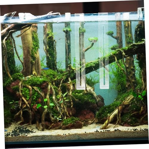Adjustable Aquarium Hooks Set of 2 Plant Hangers for Fish Tank Reptile Basking Spot
