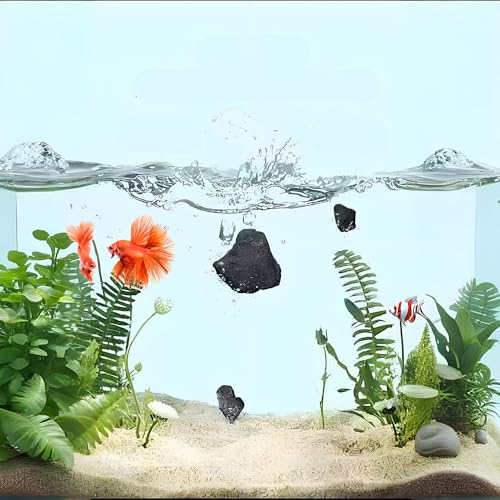 Aqarium Filter Activated Charcoal Aquarium Filter Media Activated Carbon Pellets for Turtle Tank and Fish Tank - Activated Charcoal Compatible with Tetra Whisper Filter Water Tanks