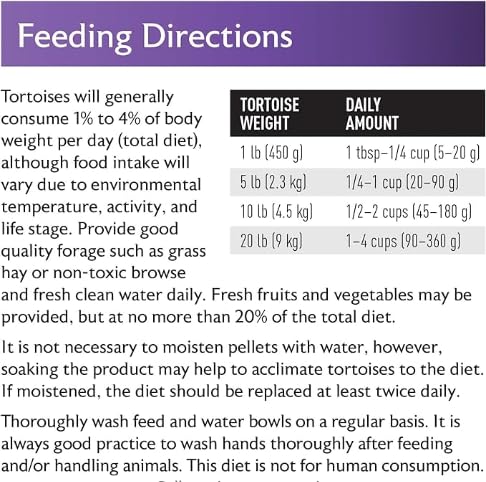 Mazuri | Tortoise Diet | 1.25 Pound (1.25 LB) Bag (Pack of 2) - size: 20 Ounce (Pack of 2)