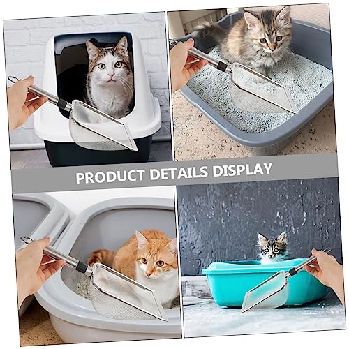 YARNOW Pet Reptile Litter Scoop Litter Shovel for Easy Cleaning of Reptile Waste Capacity Design Comfortable Grip for Effortless Use