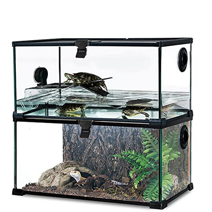 4pcs Terrarium Cover Clips Terrarium Screen Cover Clip Fresh Air Non- Locking Screen s - Escape Feeding Tank Latch for Glass Turtle Reptile Parts Aquarium s
