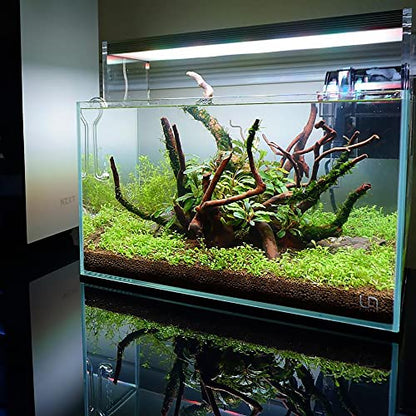 Ultum Nature Systems Controsoil - Freshwater Aqua Soil Substrate for Fish, Shrimp, Live Plant Propagation and Aquascaping - 6.8pH Low Ammonia, Volcanic Ash - Brown, Fine (1 Liter) - color: Brown - Fine, size: 1 Liter (0.9 kg)