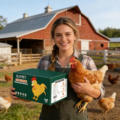 Dried Mealworms 10LB Meal Worms for Chicken Ducks and Wild Birds | Pure Natural Non-GMO High Protein Chicken Feed