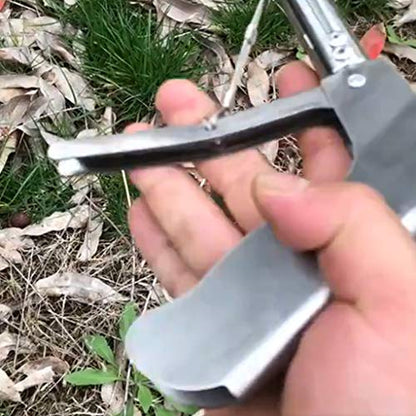 29" Snake Catcher Tongs Professional Grabber Snake Catcher Auto Handle and Comfortable Grip Handle