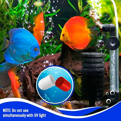 Bio Capsules Fish Tank Cleaner (2) - size: AWC