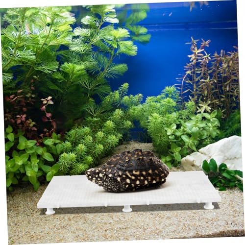 Fish Tank Divider Clips Aquarium Tunnel Divider Fish Tank Supplies Reptile Basking Platform