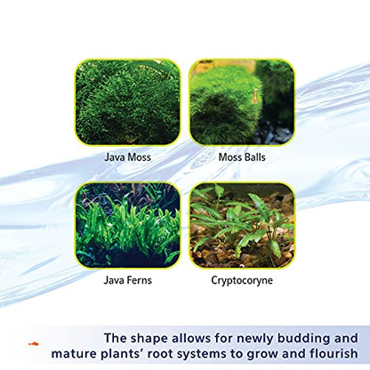 Aqueon Plant and Shrimp Aquarium Substrate, Aqua Soil for Fish Tanks, 5 Pounds | Aqua Soil for Fish Tanks, Aquarium Substrate for Live Plants - size: 5 Pounds