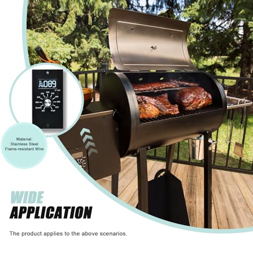Upgrade Control Board Compatible with Pit Boss Pellet Grill, Panel Kit | PB700R1 700FB PB820 PB820d PB340 440D Replacement Parts, Temperature Controller, Grill Repair Accessory，Sensor Probe Kit. - style: Compatible with Pit Boss Pellet Grill Control Board