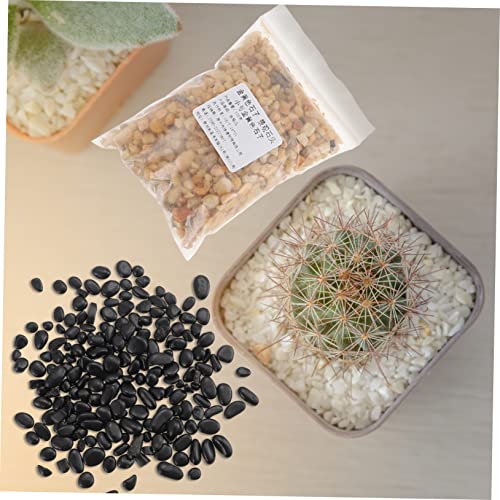 1bag Bag of Natural Aquarium Stones for Fish Tank Decor Polished Pebbles Gardening Stones for Aquascaping and Landscaping