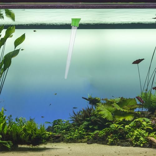Beavorty Manual Acrylic Fish Tank Water Changer Hand Pump Mechanism for Quick Water Changes in Small Aquariums and Fish Bowls Aquarium Cleaning Tool