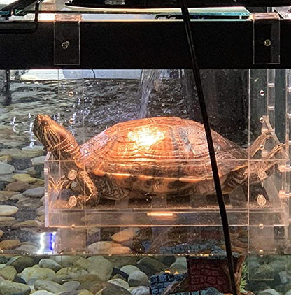 LaBrinx Designs Extra Large Wide Hanging Turtle Ramp - Aquatic Reptile Basking Platform - size: X-Large