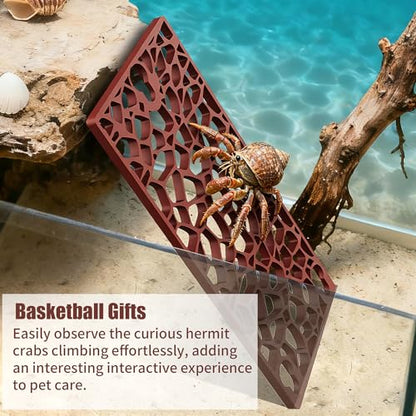 Hermit Crab Ladder Climbing Toy | Hermit Crab Accessories | Climbing Net for Aquarium Exploration