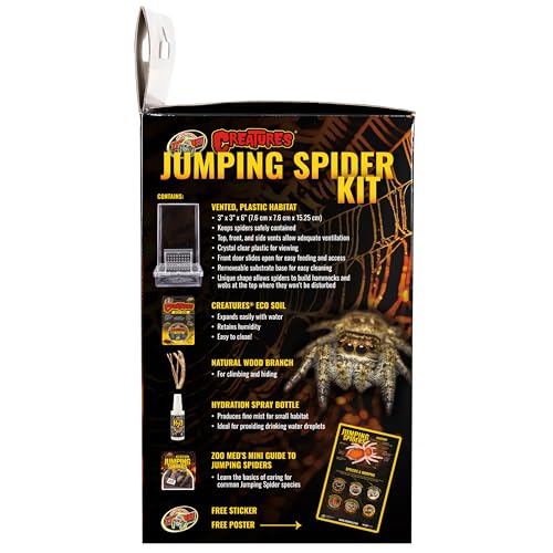 Zoo Med Jumping Spider Kit