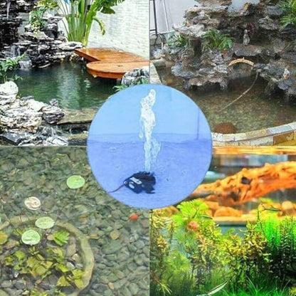 Water Pump, Submersible Fountain Pump, Quiet And Lightweight Plastic Design For Aquariums, Ponds, Fountains, Salt And Fresh Water