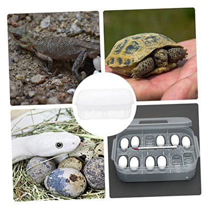 Kisangel Hatching Incubation Box for Reptiles Breeding Box Reptile Tank Accessories