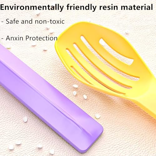 6 Pcs Hamster Scooper, Hamster Poop Scooper Small Litter Scoop Sand Bath Scoop Reptile Mini Litter Scoop Sandbox Scooper Hamster Bedding Scooper Pet Cleaning Tool