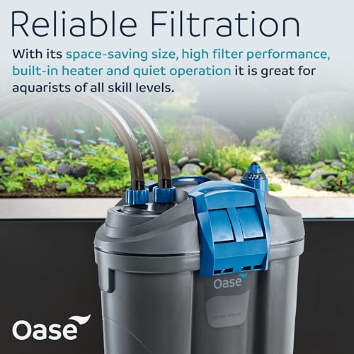 OASE Indoor Aquatics Filtosmart Thermo 100, Black - style: Filtosmart Thermo 100