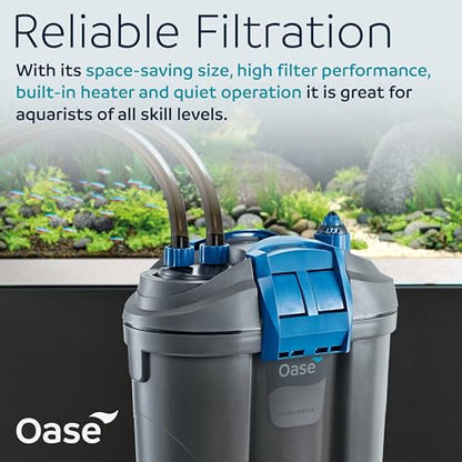 OASE Indoor Aquatics Filtosmart Thermo 100, Black - style: Filtosmart Thermo 100