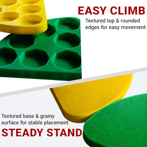 2pcs Hermit Crab Food Bowl, Corner Design, Space-Saving 7-Compartment Dishes for Reptile & Small Animal Tanks, Hermit Crab Accessories