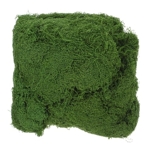 UPKOCH Artificial Moss for Crafts Realistic Fake Sphagnum Moss for Terrariums Planters Decorative Centerpieces