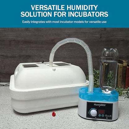 HumidiKit™ Automatic Humidity System with Digital Hygrostat for Incubators