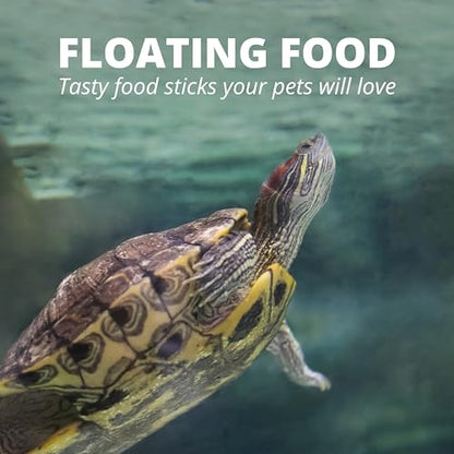 Tetra ReptoMin Pro Sticks Floating Food for Adult Aquatic Turtles, 2.54 lbs | For Adult Aquatic Turtles 5" And Up, Good Source of Protein & Vitamin D3 For Healthy Immune System, Odor-Blocking Technology - size: 2.54 Pound (Pack of 1), style: Adult Turtle