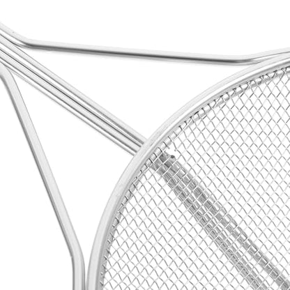 PRETYZOOM Reptile Sand Scoop Stainless Steel Fine Mesh Shovel for Terrarium Substrate Cleaning Lizard Snake Turtle Bedding Tool