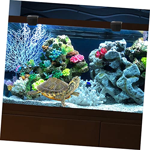 FRCOLOR 12pcs Reptile Feeding Box Lock Buckle Escape Latch for Turtle Terrarium One Design Easy Installation Secure Your Pet from Escaping for Glass Aquariums