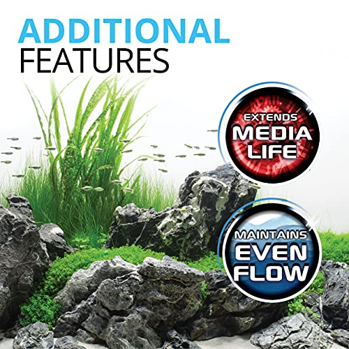 Fluval Pre-Filter Media - 750 grams/26.45 Ounces (Pack of 2) - size: 750 g (Pack of 2)