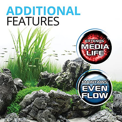 Fluval Pre-Filter Media - 750 grams/26.45 Ounces (Pack of 2) - size: 750 g (Pack of 2)