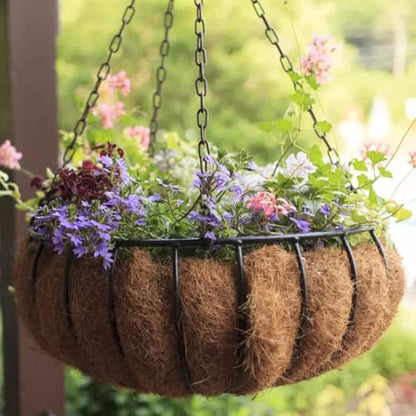 16 x 80 Inch Coconut Fiber Liners for Planter Window Box Flower Basket, Natural Coco Coir Sheet Coco Mats for Animal Pet Pad, Reptile Carpet, Garden Decoration - size: 16*80inch