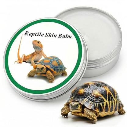 RONDURE Reptile Shell Balm for Tortoise Ointment Turtle Shell Care Conditioner Moisturizer Tortoise Shell Balm Turtle Shell Cleaner Wax Protect Accessories 2 Oz