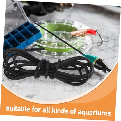 balacoo Aquarium Tubing for Air Pump Flexible Hose for Fish Tank Oxygen System Accessories Suitable for Aquarium Garden Terrarium Pond and Water