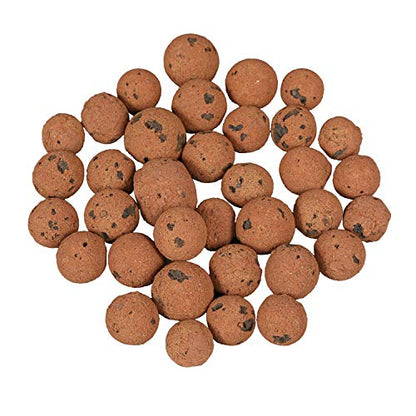 MOTHER EARTH HGC714123 Hydroton Original Expanded Clay Pebbles, 50 Liter, Terra Cotta - size: 50 Liter